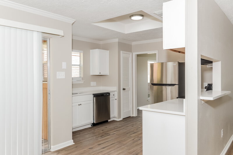 1,800/Mo, 6926 Bullinger Dr Spring, TX 77379 Kitchen View