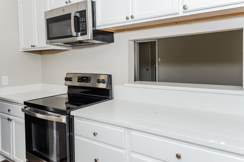 1,800/Mo, 6926 Bullinger Dr Spring, TX 77379 Kitchen View 2