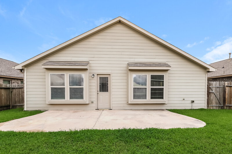 1,930/Mo, 15010 Cave Creek Ct Humble, TX 77346 Rear View
