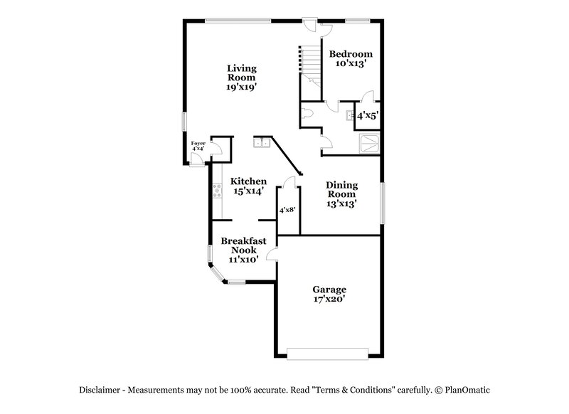 2,460/Mo, 19011 Woodland Leaf Ln Tomball, TX 77375 Floor Plan View
