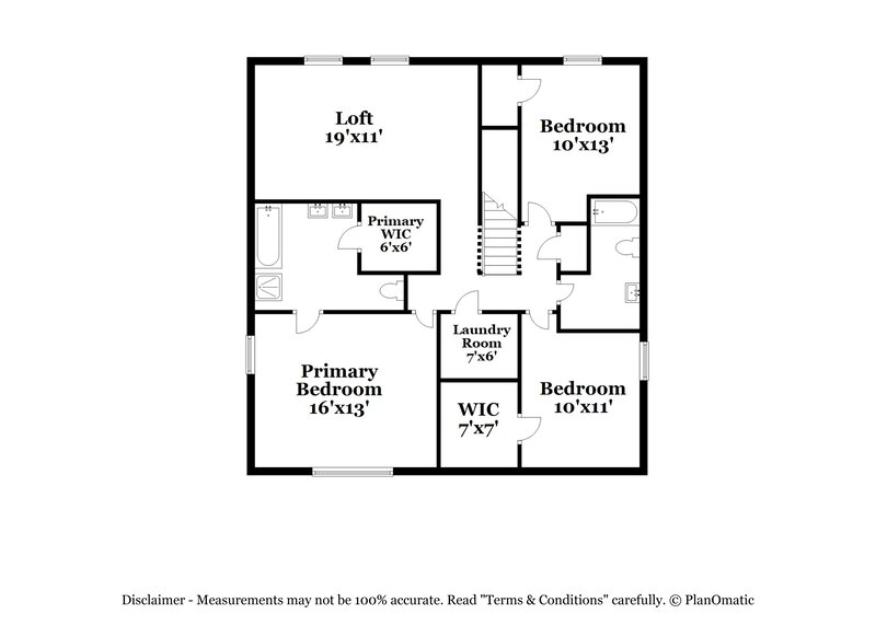 2,460/Mo, 19011 Woodland Leaf Ln Tomball, TX 77375 Floor Plan View 2