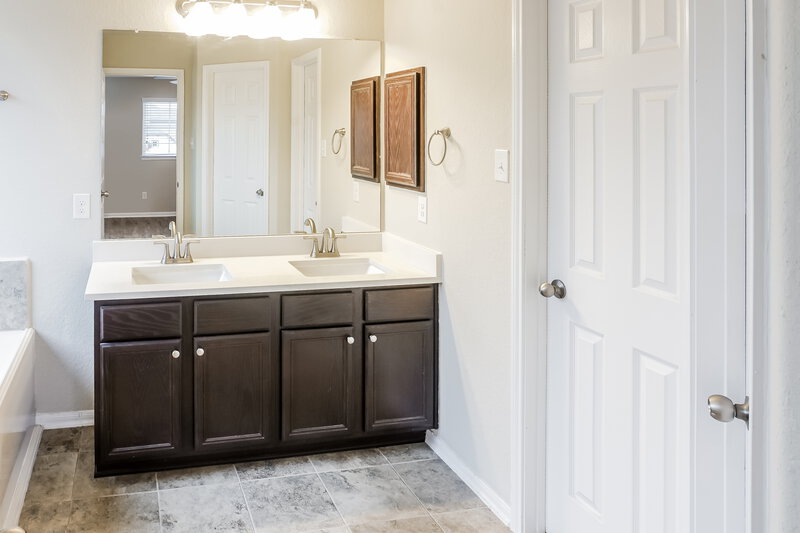 2,460/Mo, 19011 Woodland Leaf Ln Tomball, TX 77375 Main Bathroom View