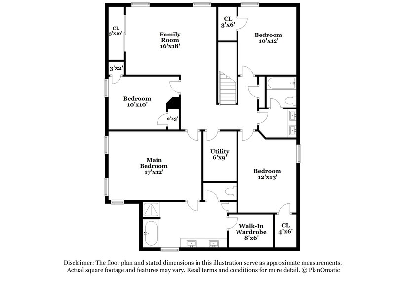 2,370/Mo, 20719 Fox Hound Ln Humble, TX 77338 Floor Plan View