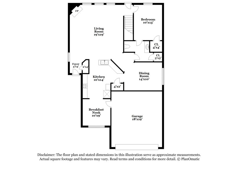 2,370/Mo, 20719 Fox Hound Ln Humble, TX 77338 Floor Plan View 2