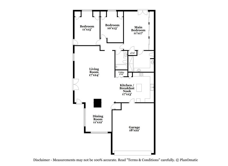 2,295/Mo, 13835 Aspen Hollow Ln Houston, TX 77082 Floor Plan View