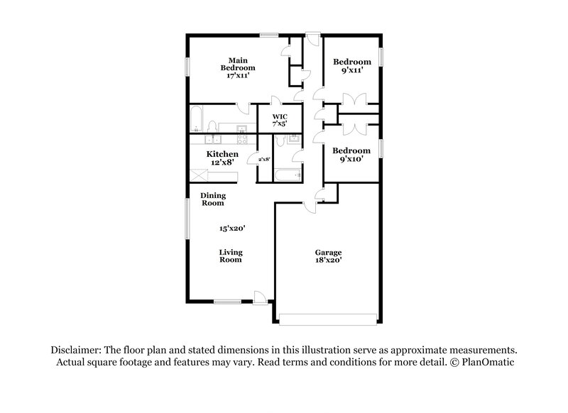 1,935/Mo, 23733 Briar Tree Dr Porter, TX 77365 Floor Plan View