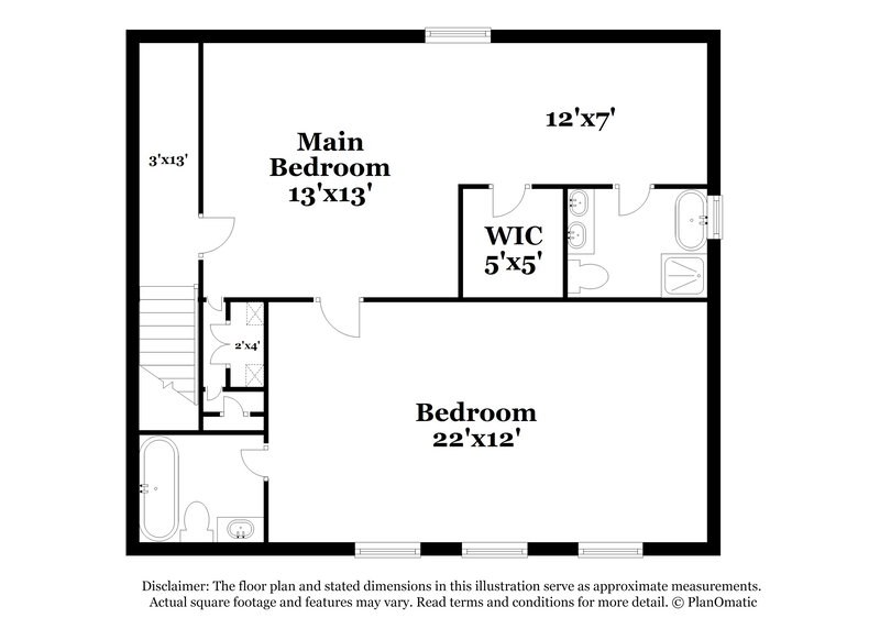 2,620/Mo, 10034 Spring Shadows Park Cir Houston, TX 77080 Floor Plan View