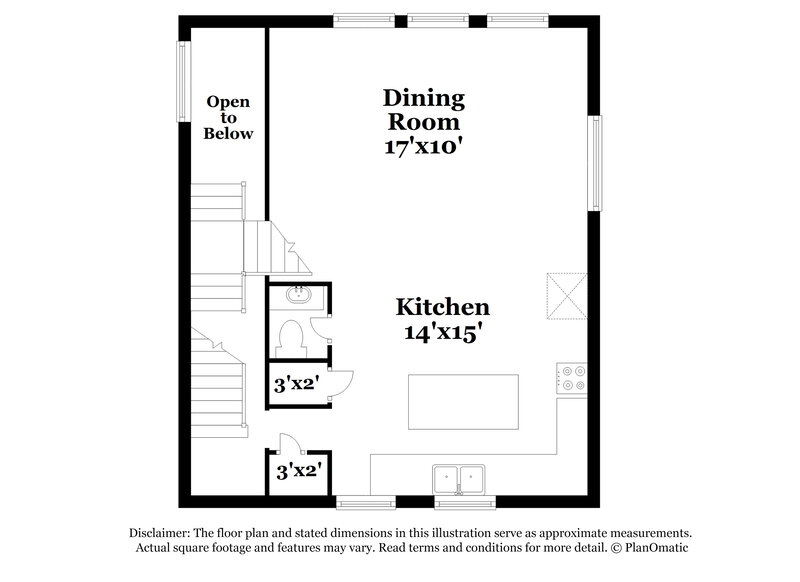 2,620/Mo, 10034 Spring Shadows Park Cir Houston, TX 77080 Floor Plan View 2