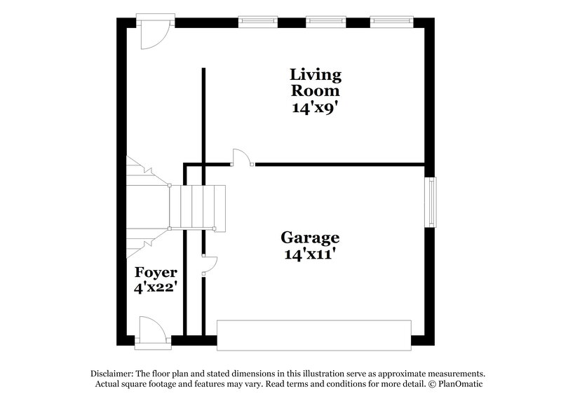 2,620/Mo, 10034 Spring Shadows Park Cir Houston, TX 77080 Floor Plan View 3