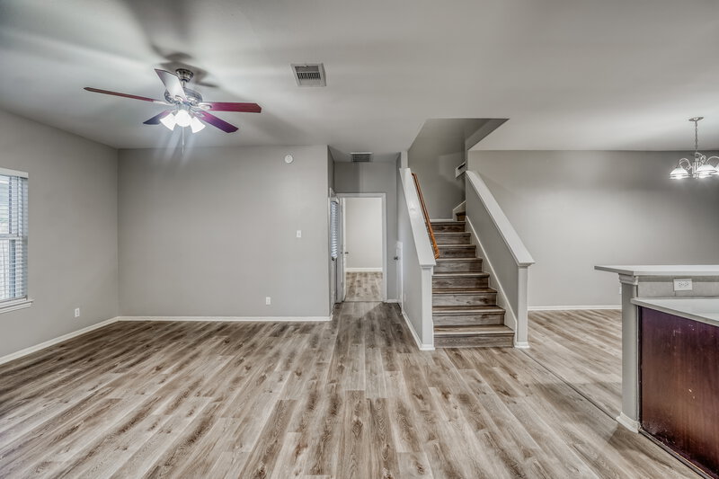 2,235/Mo, 6006 Lovage Ave Crosby, TX 77532 Living Room View