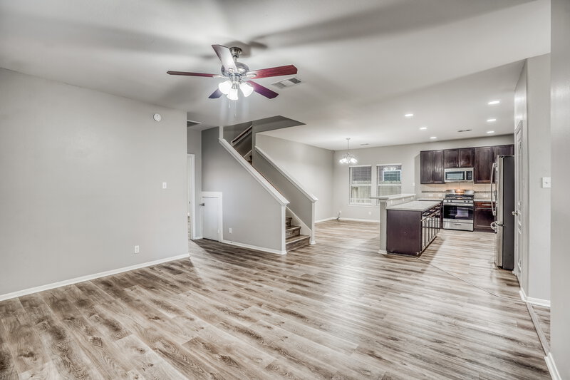 2,235/Mo, 6006 Lovage Ave Crosby, TX 77532 Living Room View 2