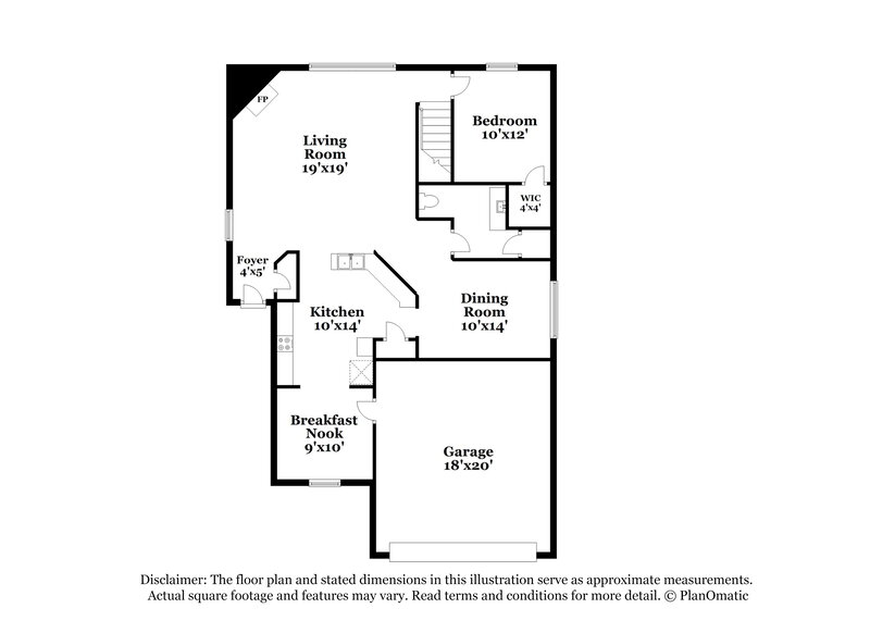 2,285/Mo, 21015 Fox Walk Trl Humble, TX 77338 Floor Plan View