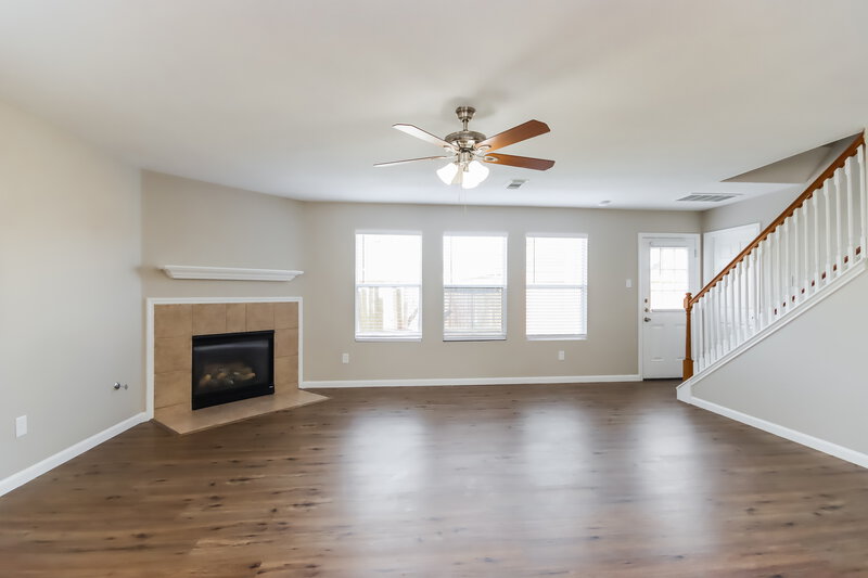 2,285/Mo, 21015 Fox Walk Trl Humble, TX 77338 Living Room View