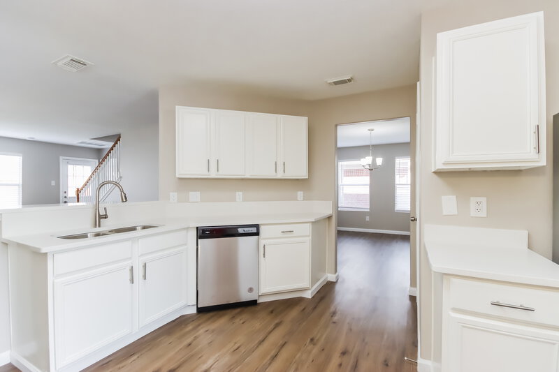 2,285/Mo, 21015 Fox Walk Trl Humble, TX 77338 Kitchen View 2
