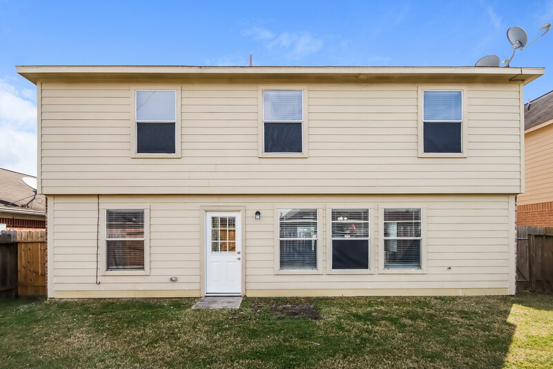 2,285/Mo, 21015 Fox Walk Trl Humble, TX 77338 Rear View