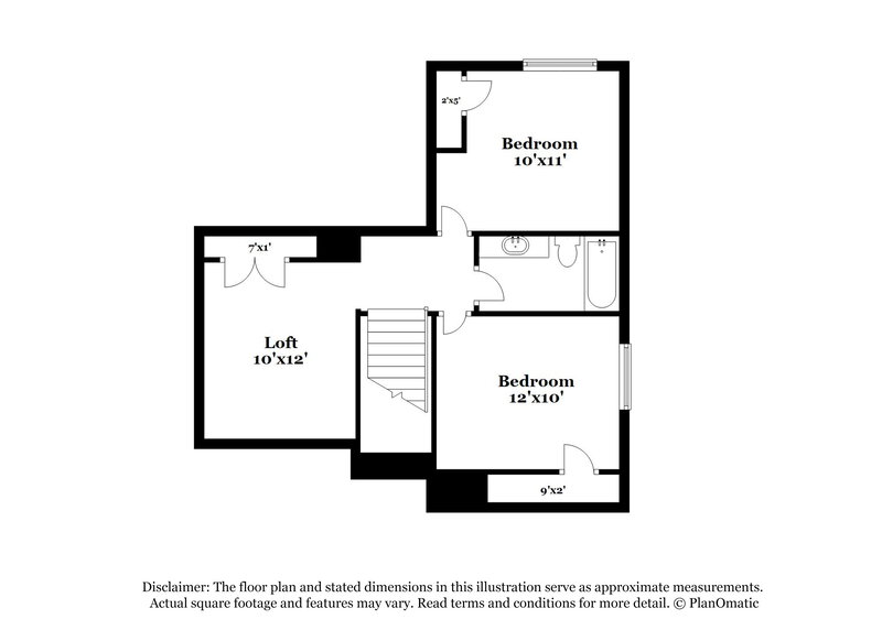 2,185/Mo, 5119 Gulf Stream Ln Bacliff, TX 77518 Floor Plan View 2