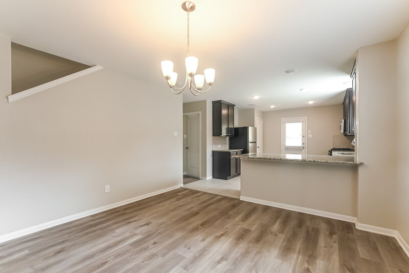 2,185/Mo, 5119 Gulf Stream Ln Bacliff, TX 77518 Dining Room View