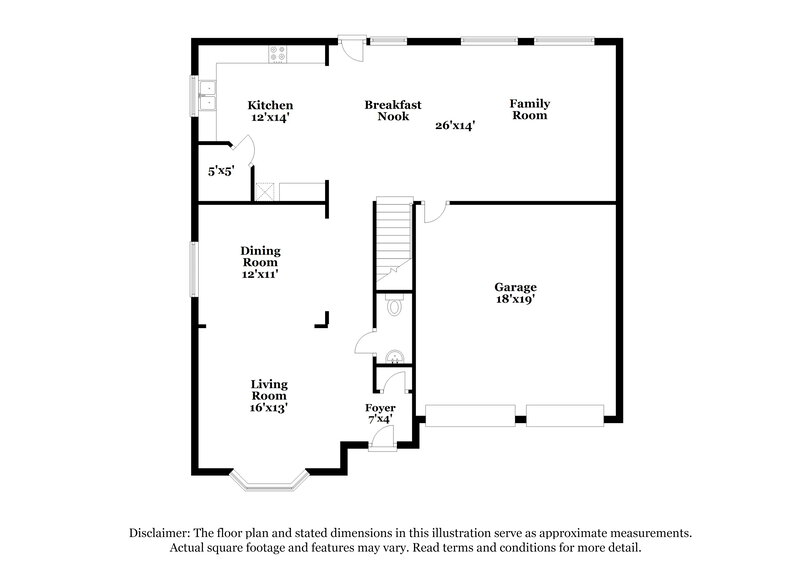 2,700/Mo, 15503 Gallant Ct Houston, TX 77082 Floor Plan View