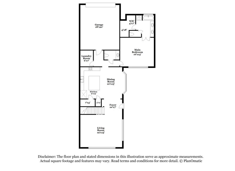 2,820/Mo, 8110 Almera Falls Dr Cypress, TX 77433 Floorplan View