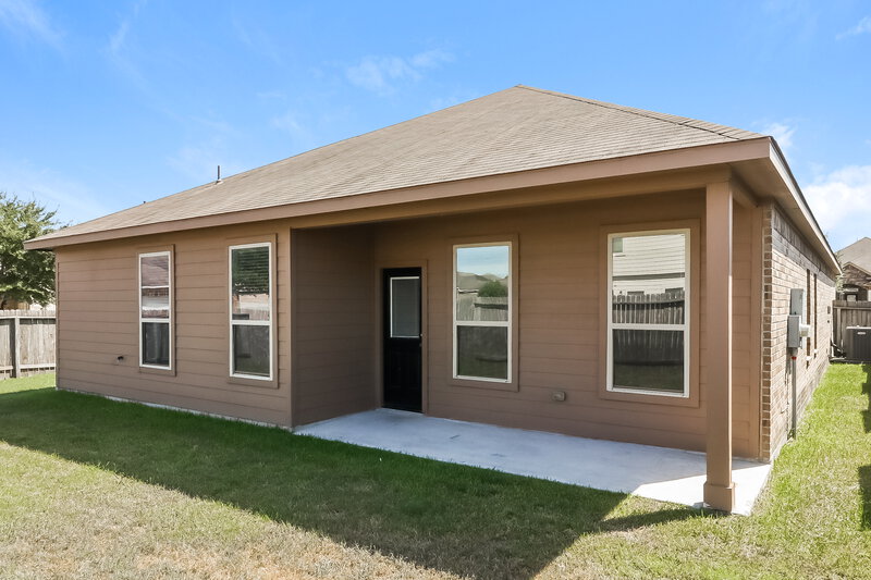 2,295/Mo, 23006 Silver Linden Ct Tomball, TX 77375 Rear View 2