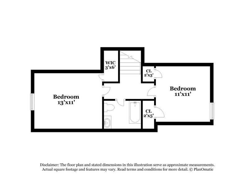 1,945/Mo, 210 Adam Ct Tomball, TX 77375 Floor Plan View 2