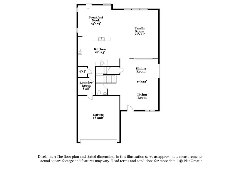 3,440/Mo, 1144 Littleton Ct Conroe, TX 77304 Floor Plan View