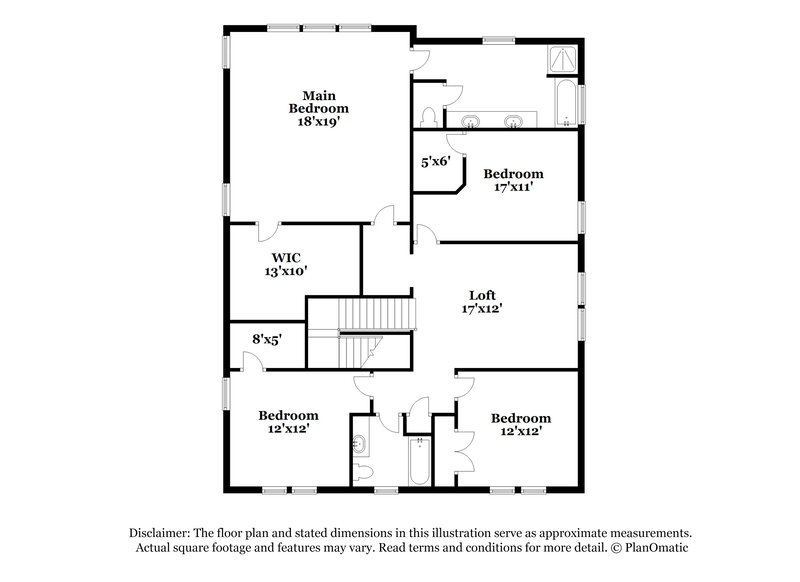 3,440/Mo, 1144 Littleton Ct Conroe, TX 77304 Floor Plan View 2