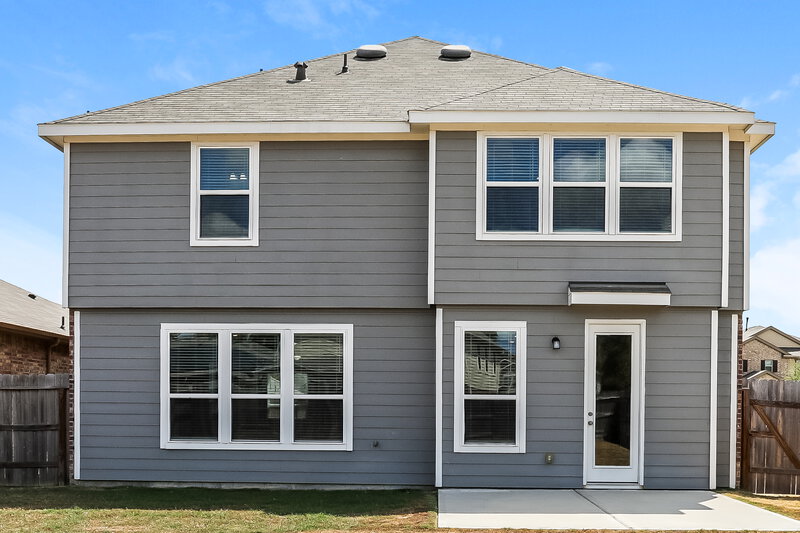 3,440/Mo, 1144 Littleton Ct Conroe, TX 77304 Rear View