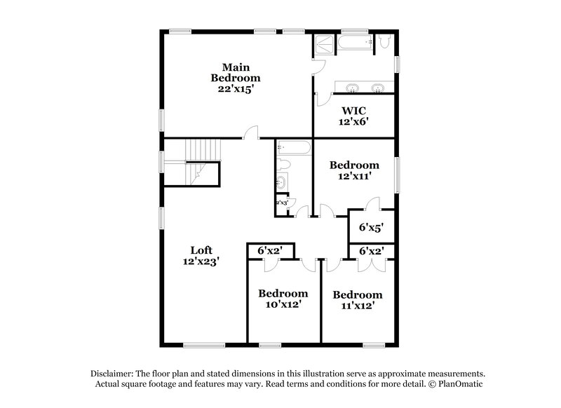 1,970/Mo, 15111 Western Skies Dr Houston, TX 77086 Floorplan View 2