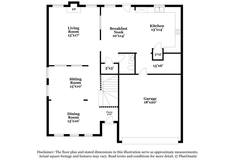 2,510/Mo, 2727 Thompson Creek Dr Houston, TX 77067 Floor Plan View