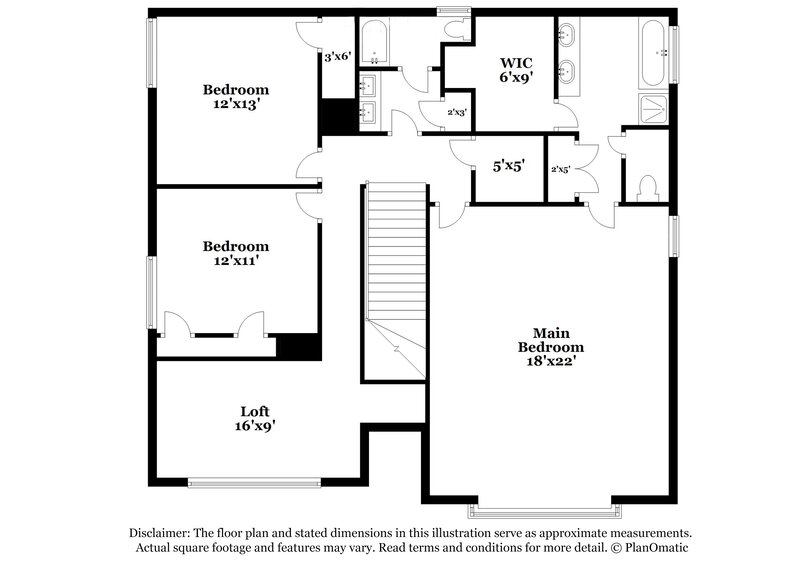 2,510/Mo, 2727 Thompson Creek Dr Houston, TX 77067 Floor Plan View 2