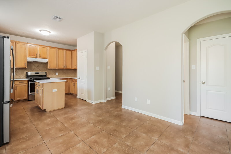 2,510/Mo, 2727 Thompson Creek Dr Houston, TX 77067 Breakfast Nook View