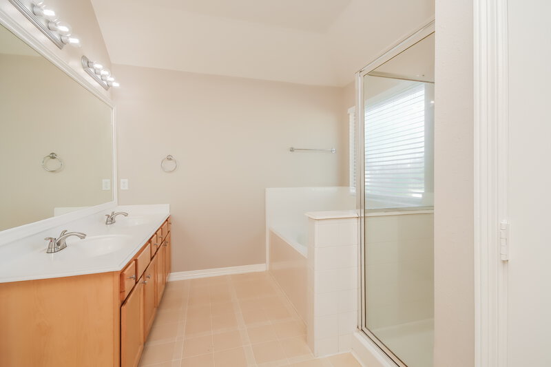 2,510/Mo, 2727 Thompson Creek Dr Houston, TX 77067 Main Bathroom View 2