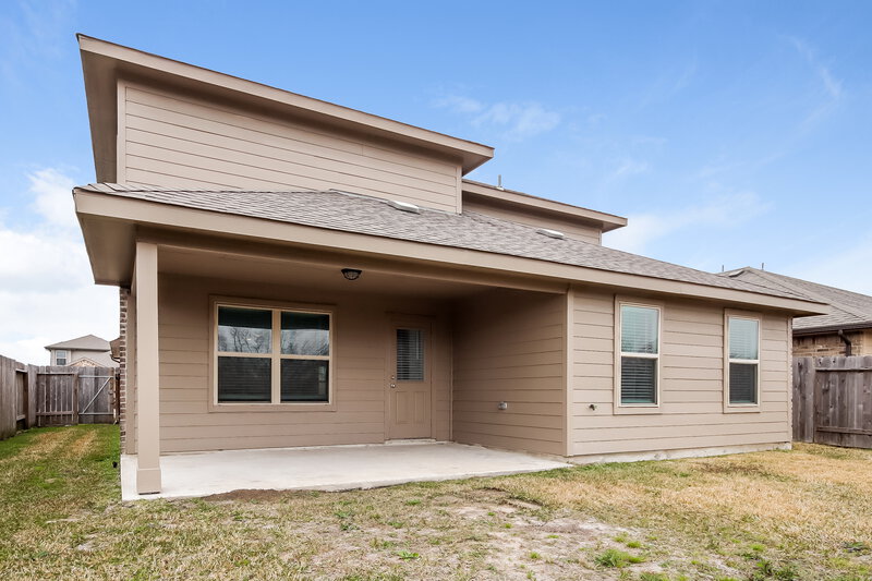 2,435/Mo, 630 Autumn Flats Way Rosharon, TX 77583 Rear View