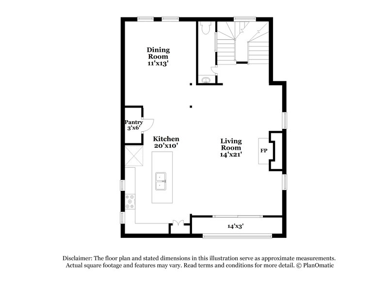 2,990/Mo, 7226 Laguna Villas Houston, TX 77036 Floorplan View 2