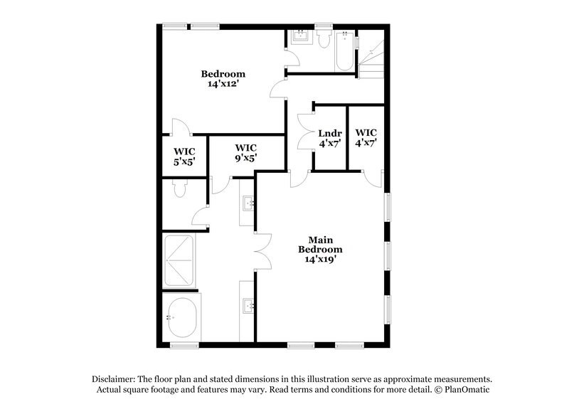 2,990/Mo, 7226 Laguna Villas Houston, TX 77036 Floorplan View 3