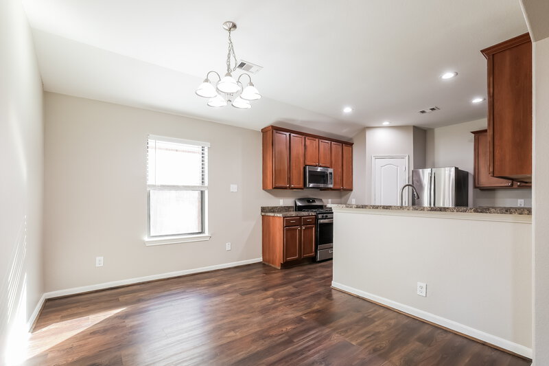 1,715/Mo, 19207 Silver Dapple Dr Porter, TX 77365 Breakfast Nook View