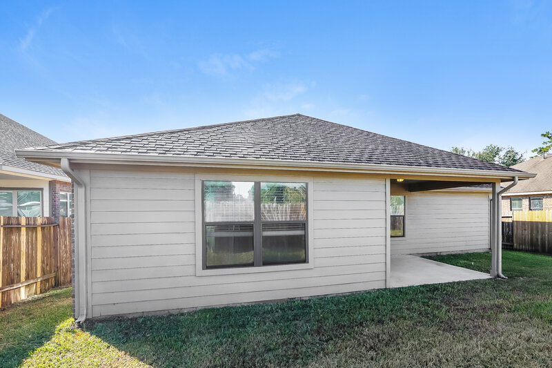 1,715/Mo, 19207 Silver Dapple Dr Porter, TX 77365 Rear View