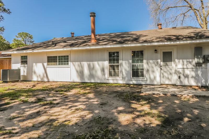 1,995/Mo, 4703 Owens Creek Ln Spring, TX 77388 Rear View