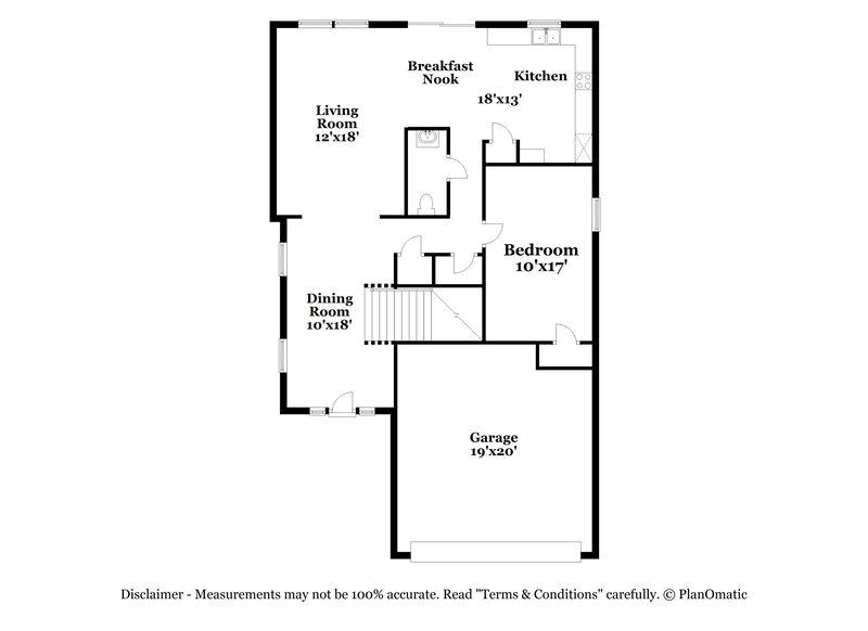 2,100/Mo, 11810 Kewalo Basin Ln Houston, TX 77034 Floor Plan View