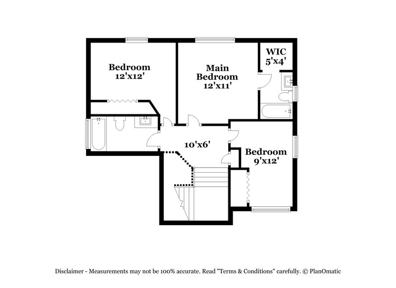 2,100/Mo, 11810 Kewalo Basin Ln Houston, TX 77034 Floor Plan View 2
