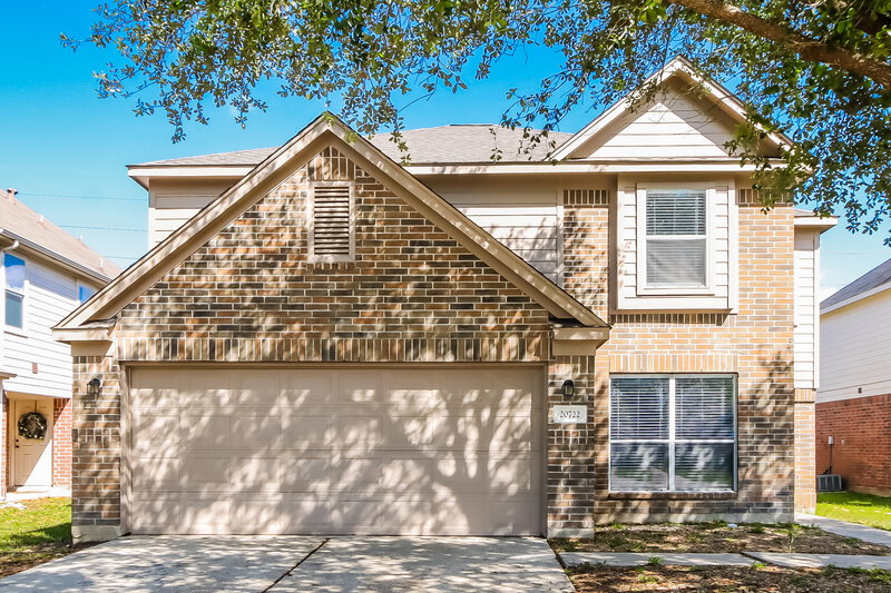 2,115/Mo, 20722 Fox Hound Ln Humble, TX 77338 External View