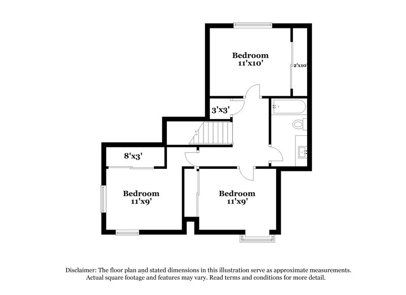 1,770/Mo, 1904 Greenwood Dr Rosenberg, TX 77471 Floorplan View 2