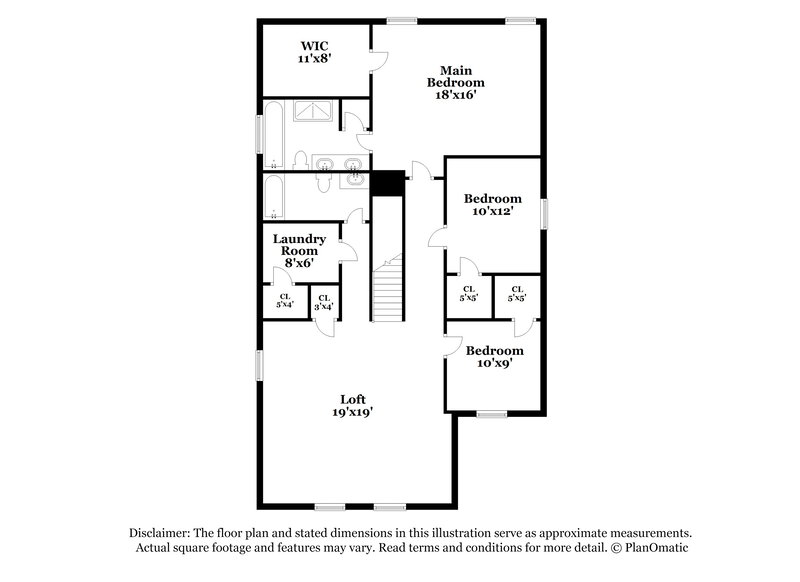 2,735/Mo, 26123 Flinton Dr Richmond, TX 77406 Floor Plan View