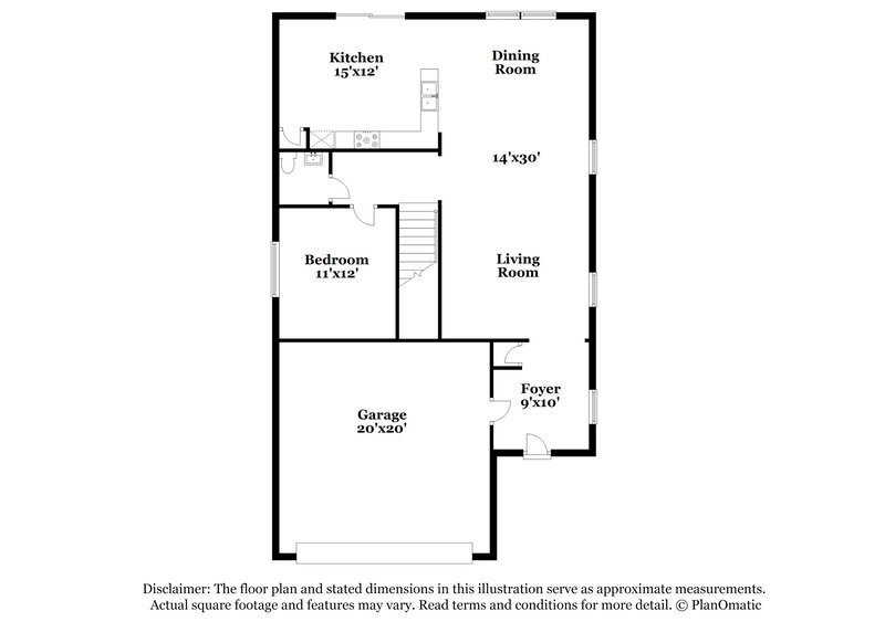 2,735/Mo, 26123 Flinton Dr Richmond, TX 77406 Floor Plan View 2