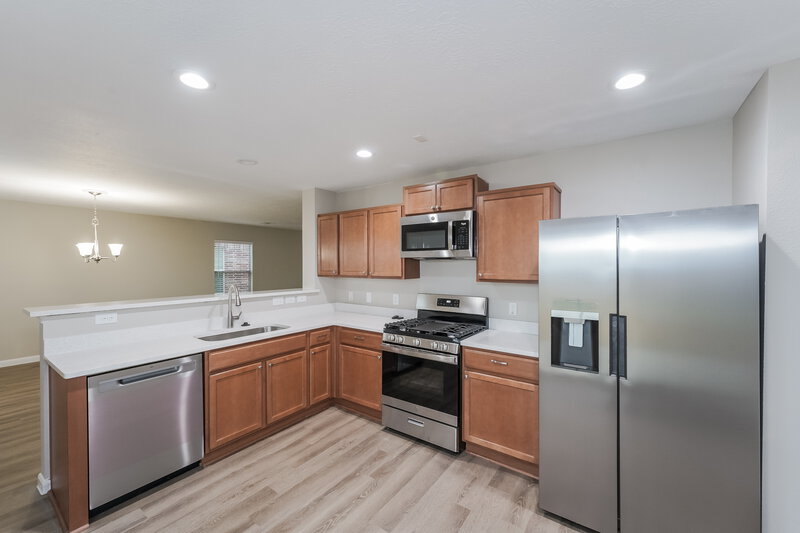 2,735/Mo, 26123 Flinton Dr Richmond, TX 77406 Kitchen View 2