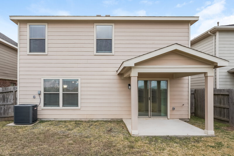 2,735/Mo, 26123 Flinton Dr Richmond, TX 77406 Rear View