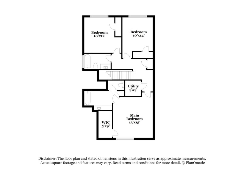 1,680/Mo, 10122 Berrypatch Ln Tomball, TX 77375 Floorplan View