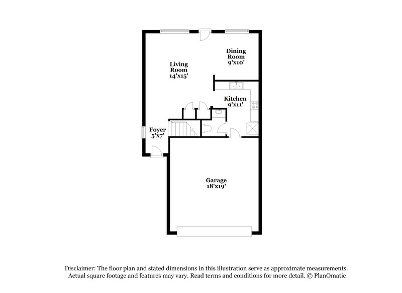 1,680/Mo, 10122 Berrypatch Ln Tomball, TX 77375 Floorplan View 2