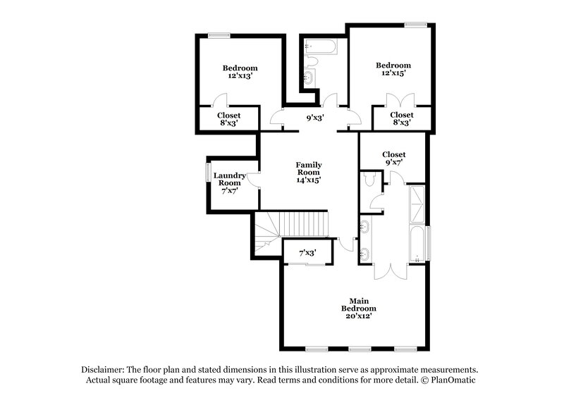 2,485/Mo, 8947 Doak Ln Houston, TX 77075 Floor Plan View 2